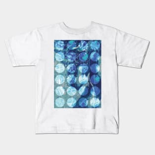 Geometric Marble Kids T-Shirt